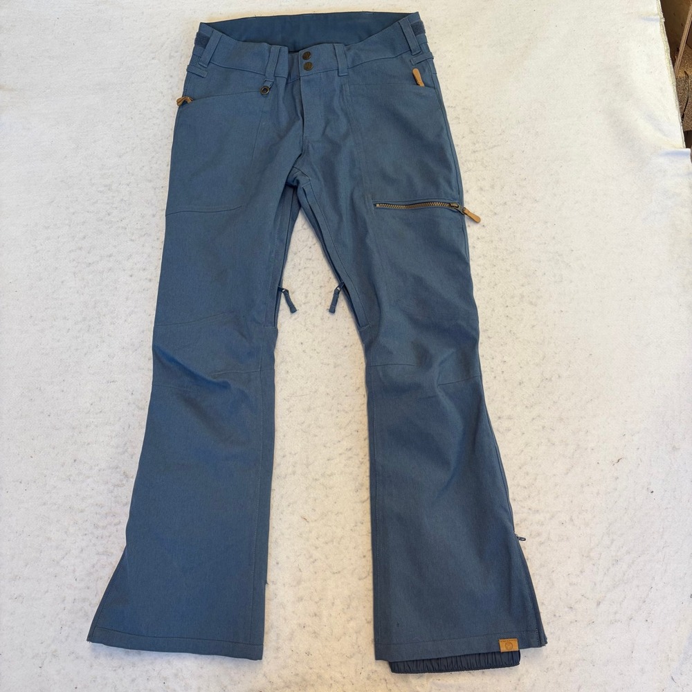 Roxy Snow Pants Womens Small Blue Dry Flight Technology 10K Insulated Ski